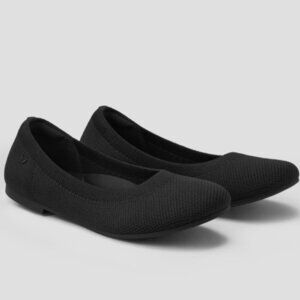 Women's Black Flats